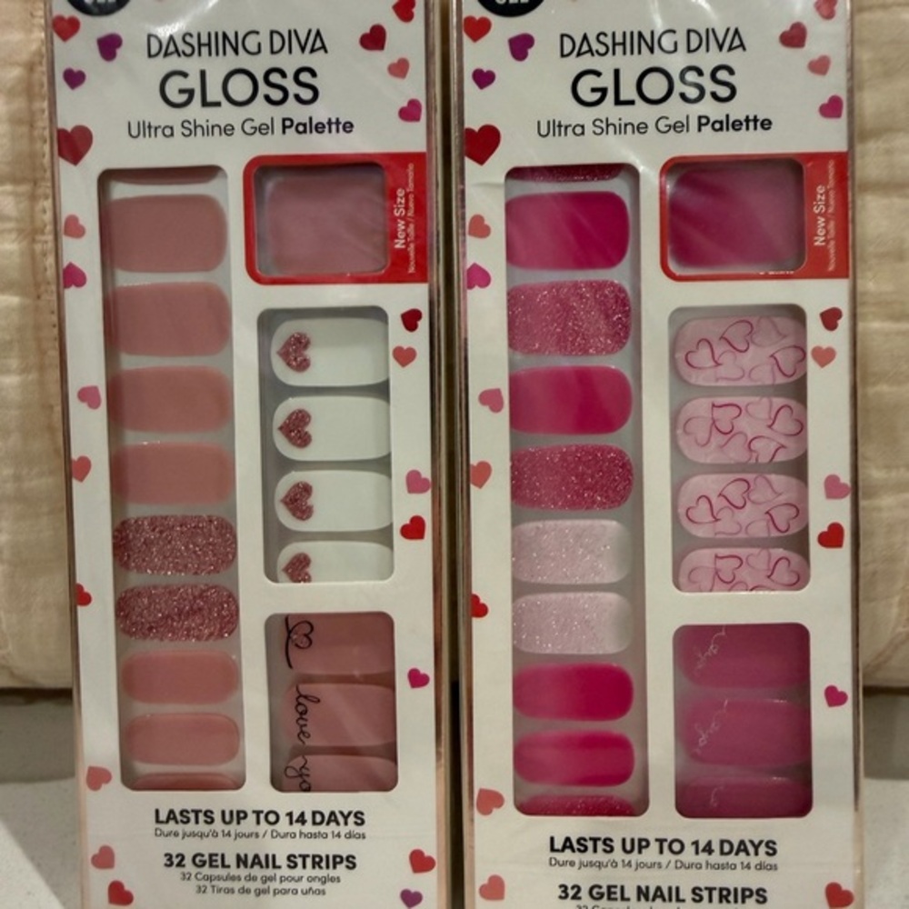 Dashing Diva Gloss Ultra Shine Gel Palette - 💕Valentines Bundle💕